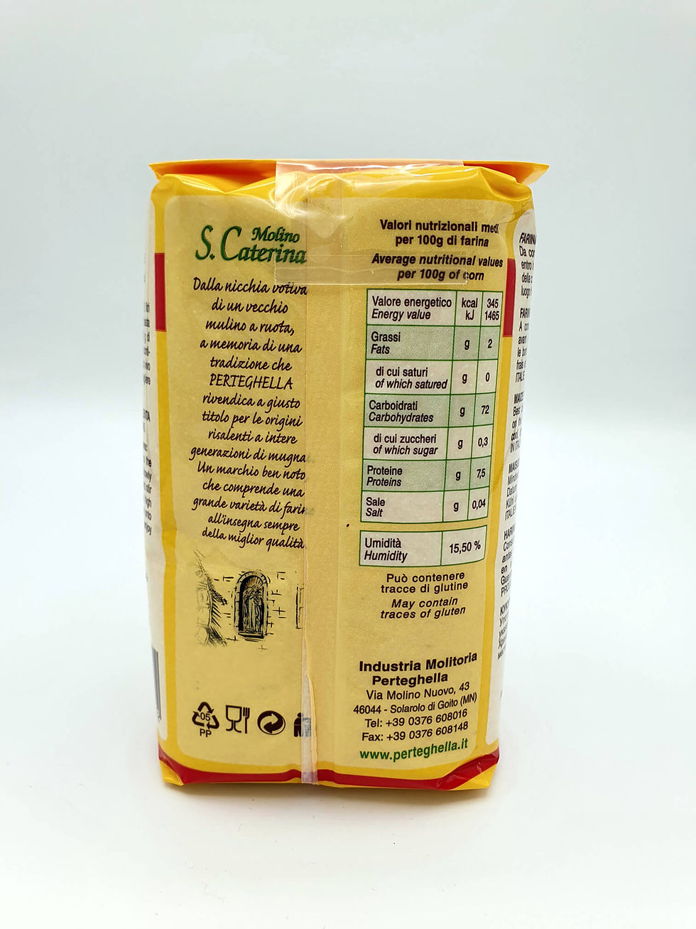 Miniaturbild: Polenta classica Molino S. Caterina