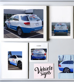 Vehicle Signs
