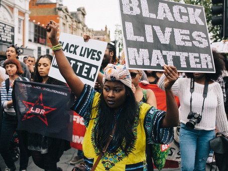BLACK LIVES MATTER