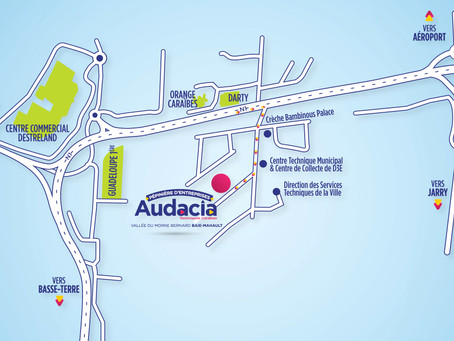 PREMIÈRE PÉPINIÈRE D'ENTREPRISES INNOVANTES, AUDACIA.