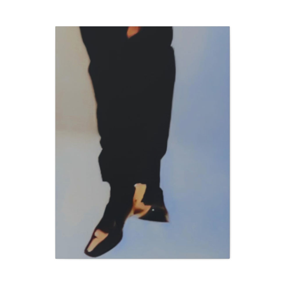 "Jump" Matte Canvas, Stretched, 1.25"