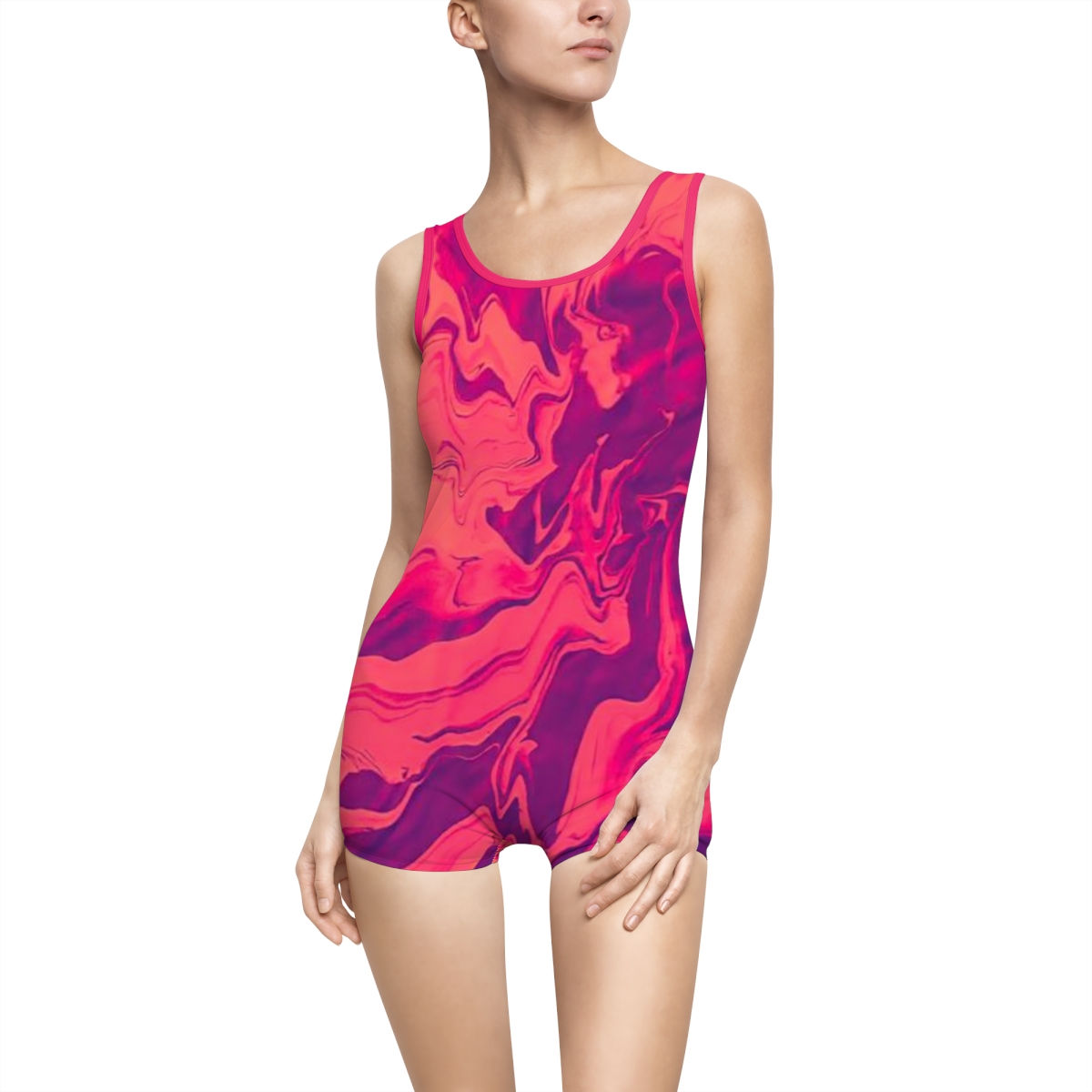 "Women On The Beach" Women's Vintage Swimsuit