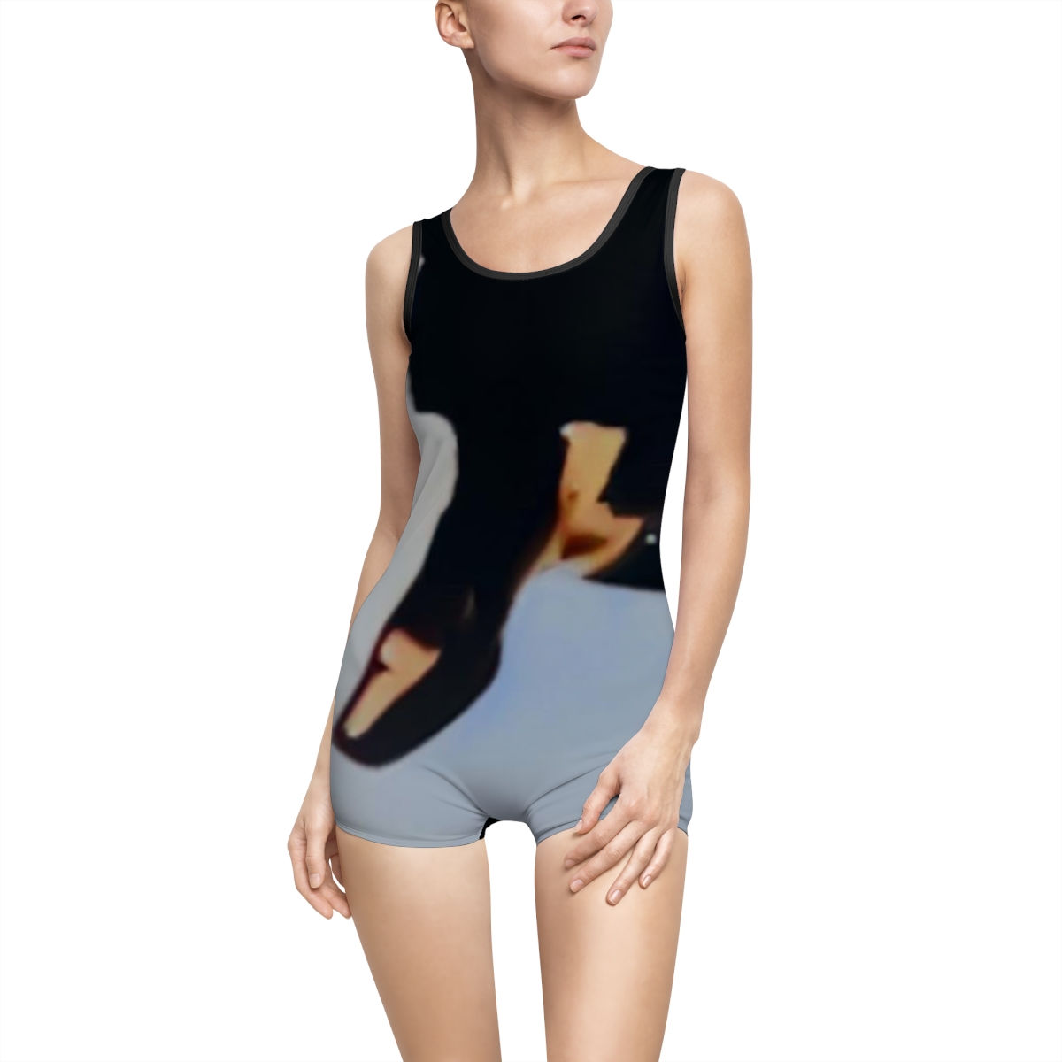 "Jump" Women's Vintage Swimsuit