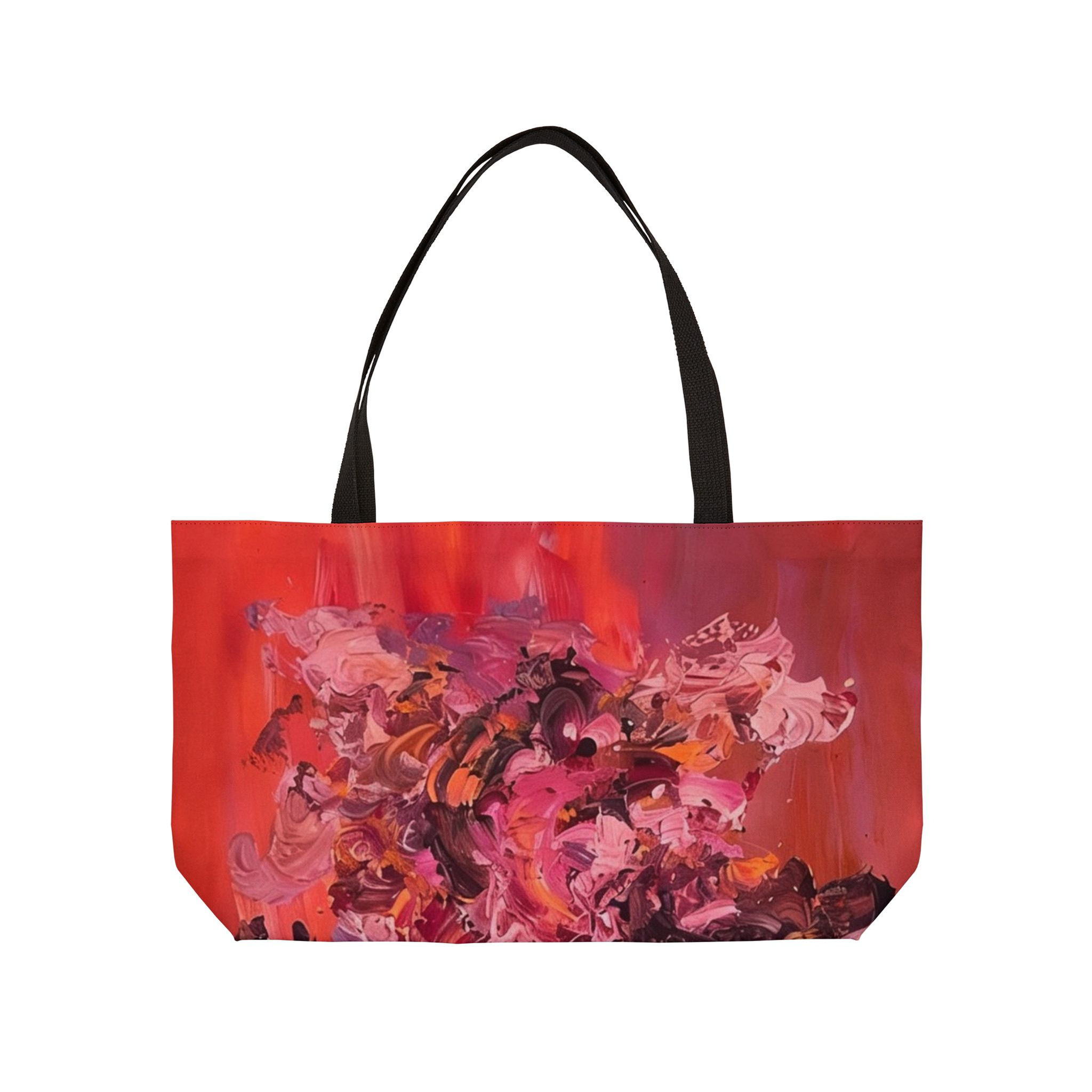 "Flowers For My Mother" Weekender Bag