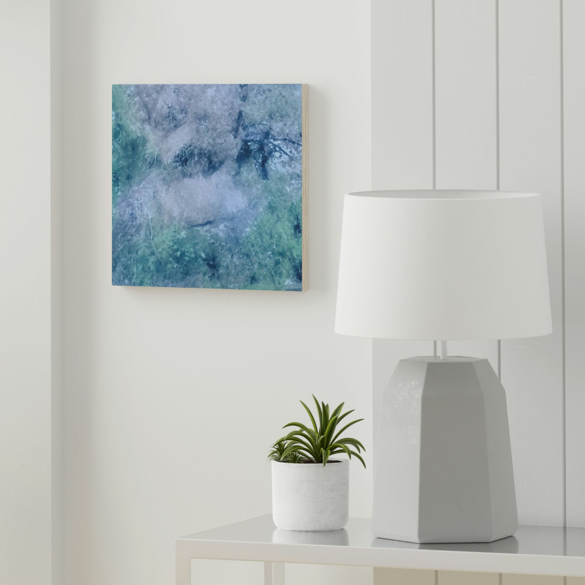 "Serenity" Wood Canvas