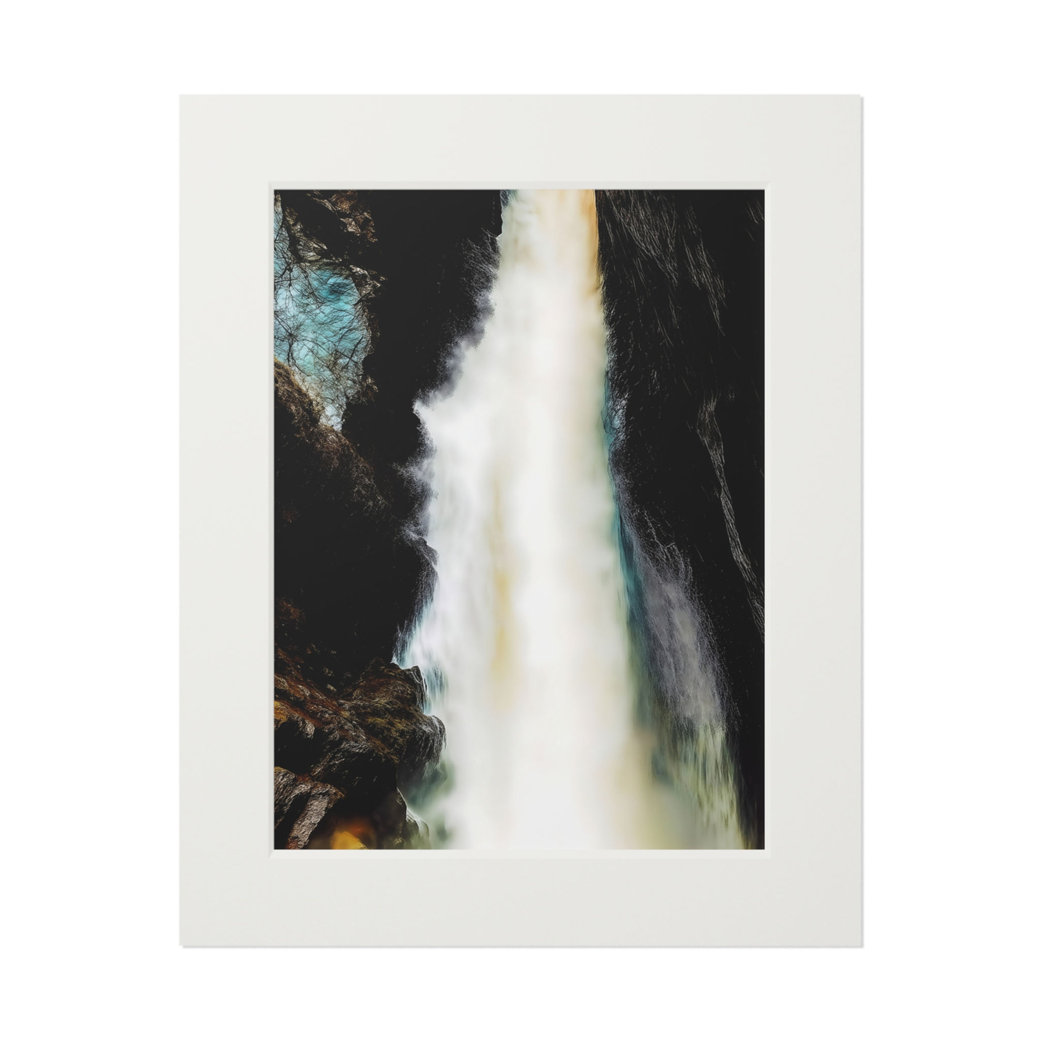 Whistler Waterfall Print