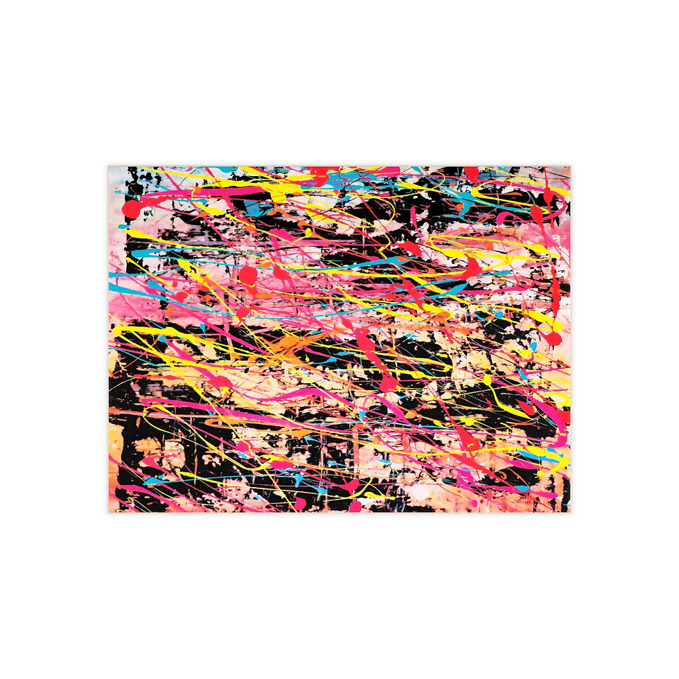 1985 Ceramic Photo Tile – Tropical Beach Wall Art