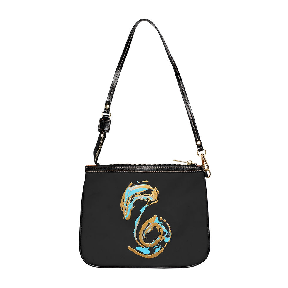 "Dragon" Small Shoulder Bag