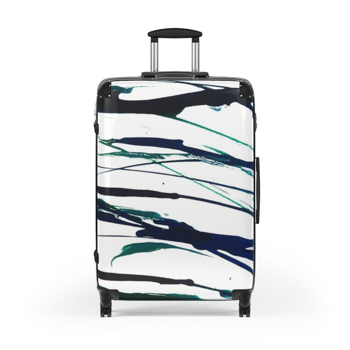 "Greener Pastures" Suitcase