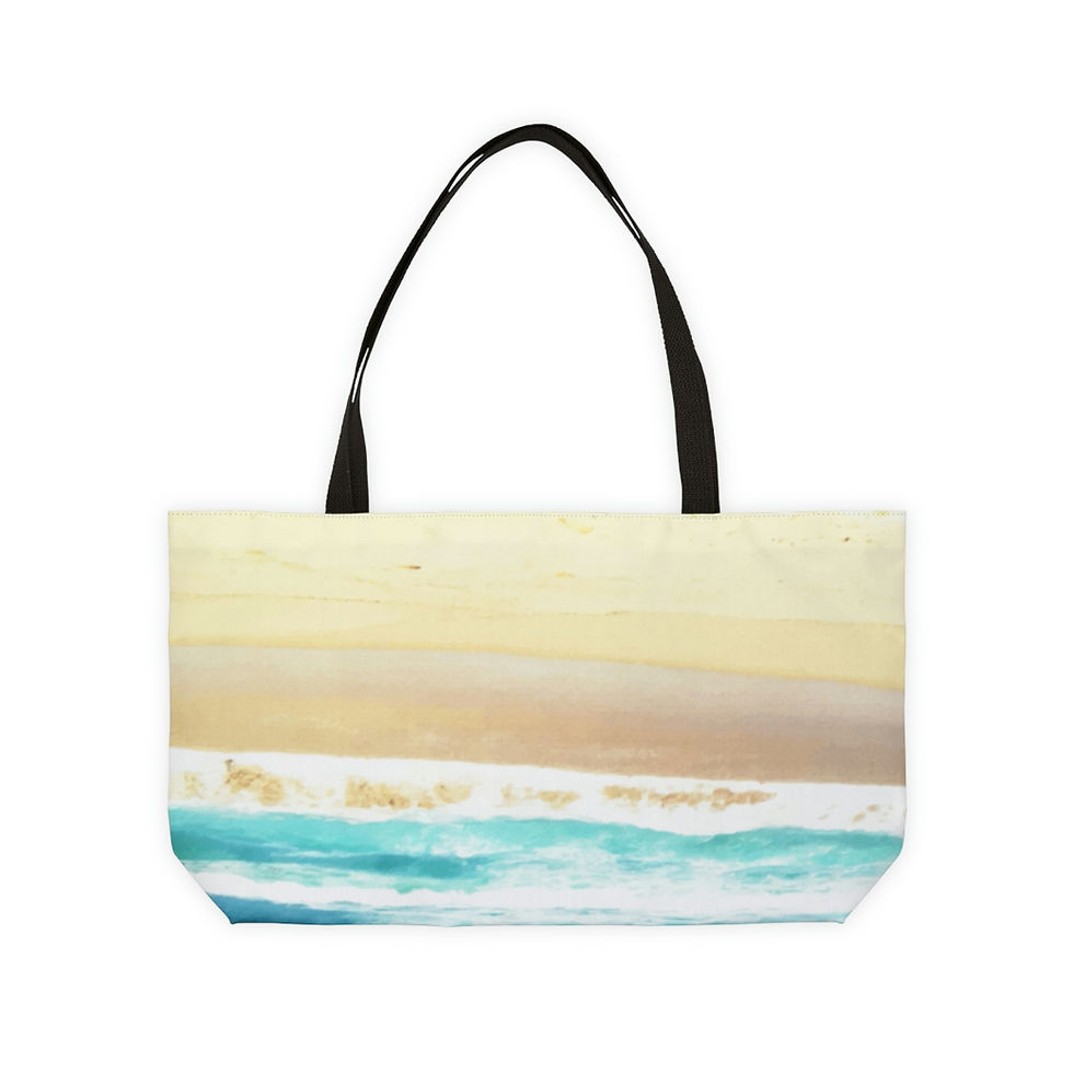 "Bondi Beach" Weekender Bag