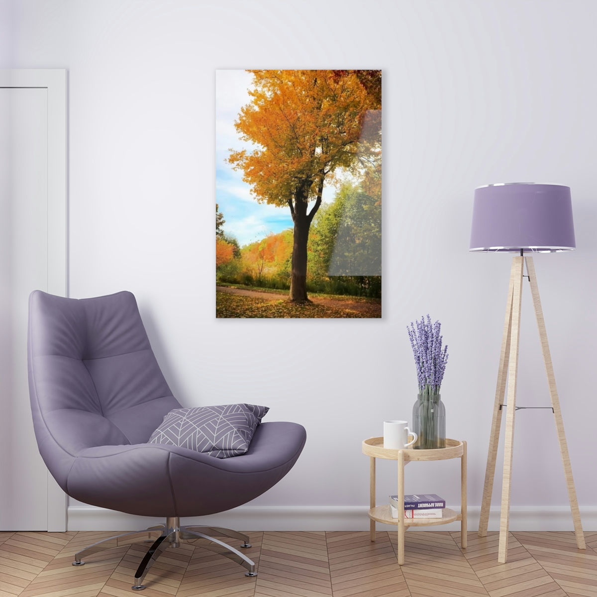 "September" Acrylic Print