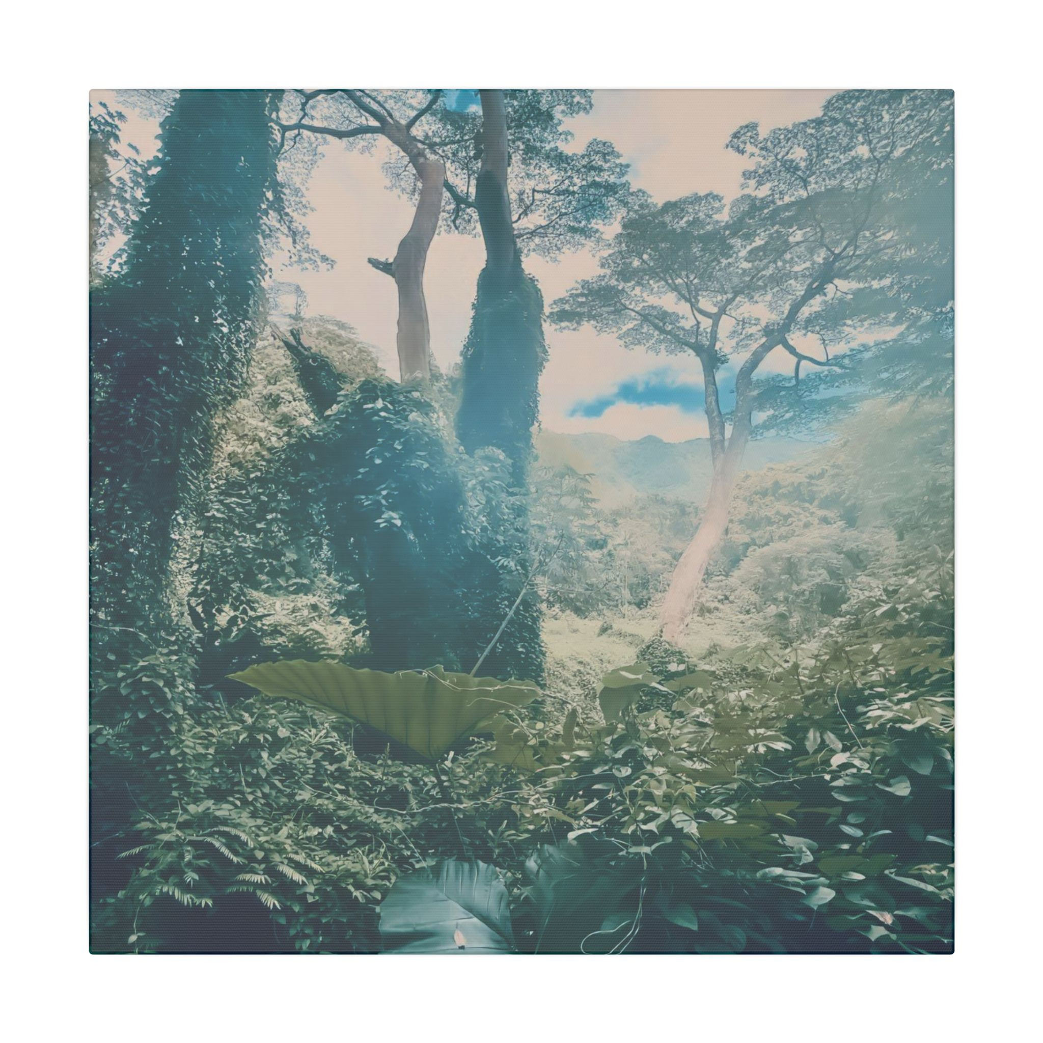 "Lush" Giclée Print Canvas