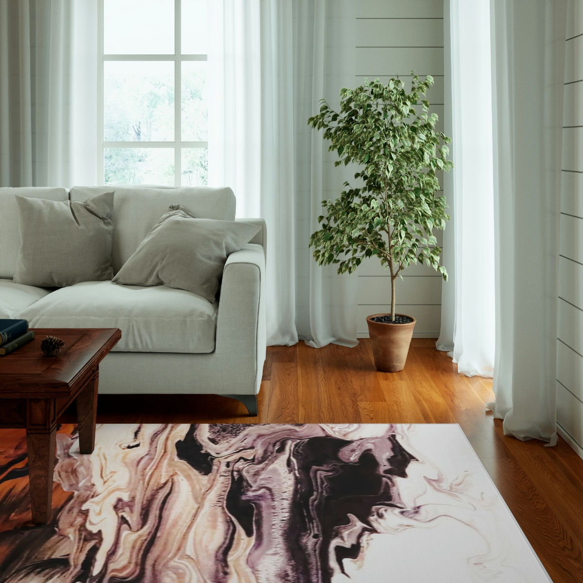 "Tempest" Dornier Rug