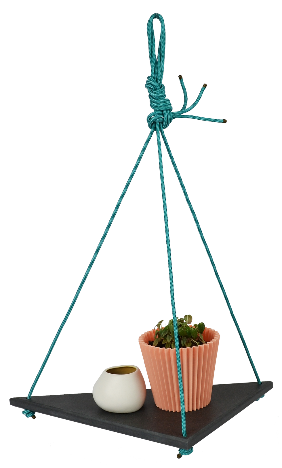 Large Swing triangle Shelf Étagère triangle suspendue