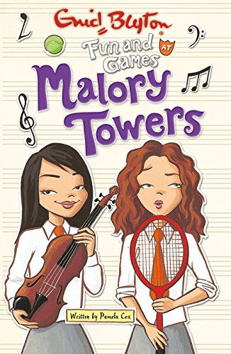 Enid Blyton - "Malory Towers #10 - Fun and Games"