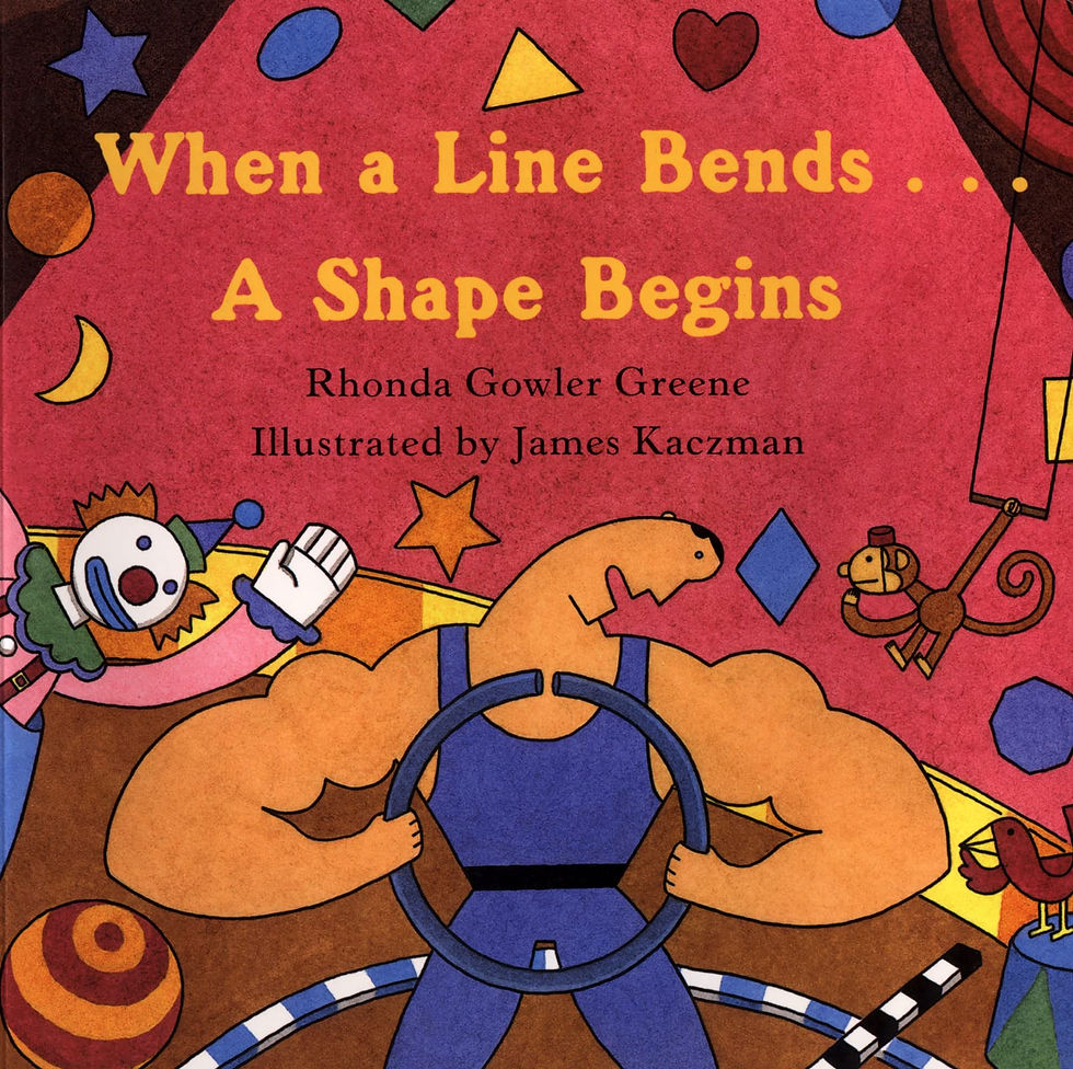 When a Line Bends... A Shape Begins