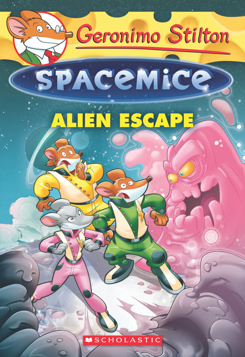 Geronimo Stilton: Spacemice - "Alien Escape"