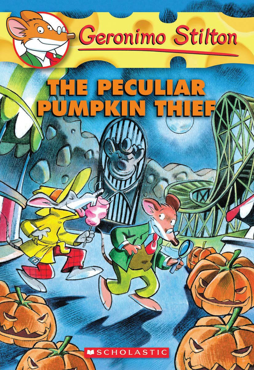 Geronimo Stilton - "The Peculiar Pumpkin Thief"