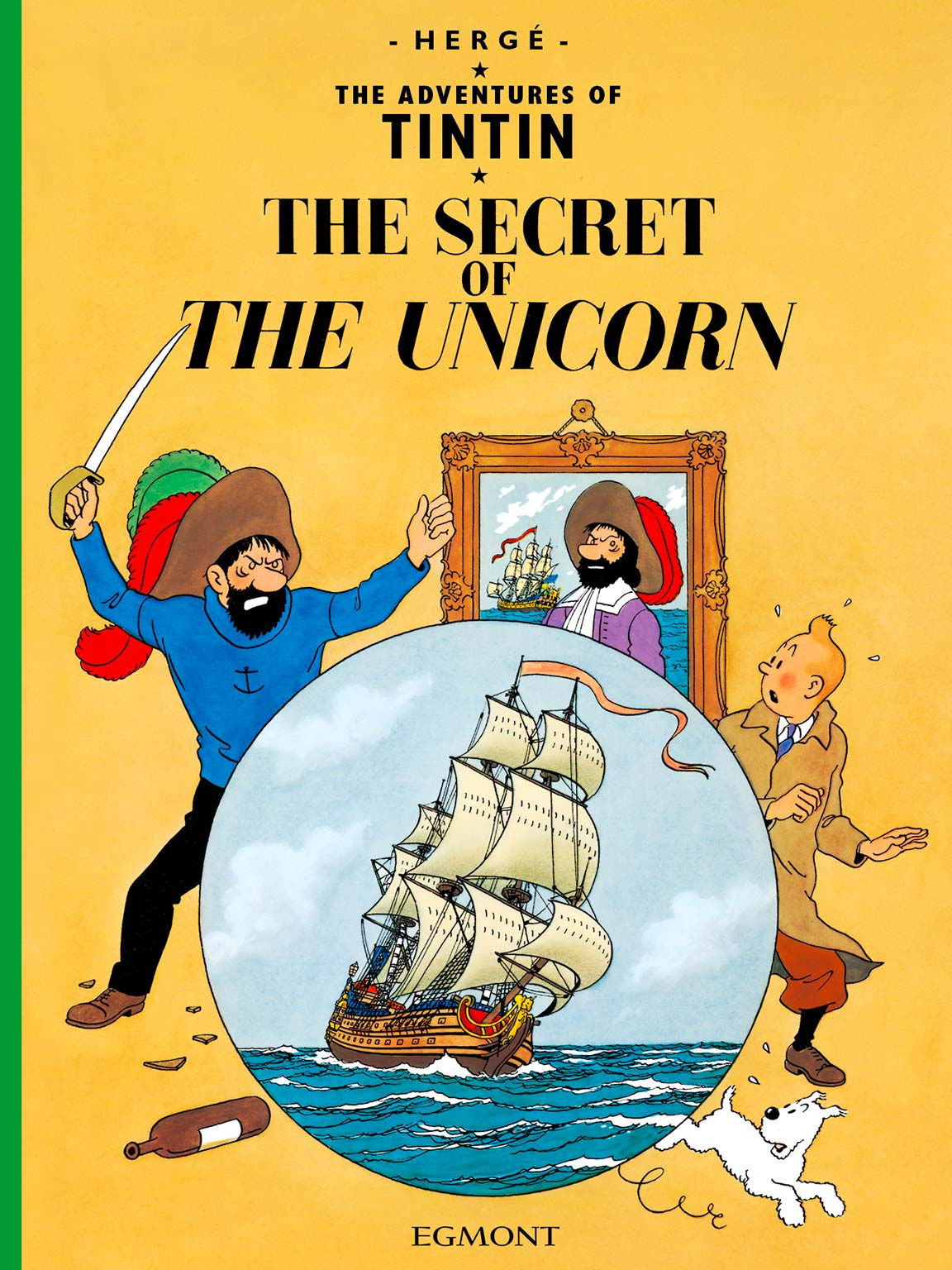 The Adventures of Tin Tin - "The Secret of the Unicorn"