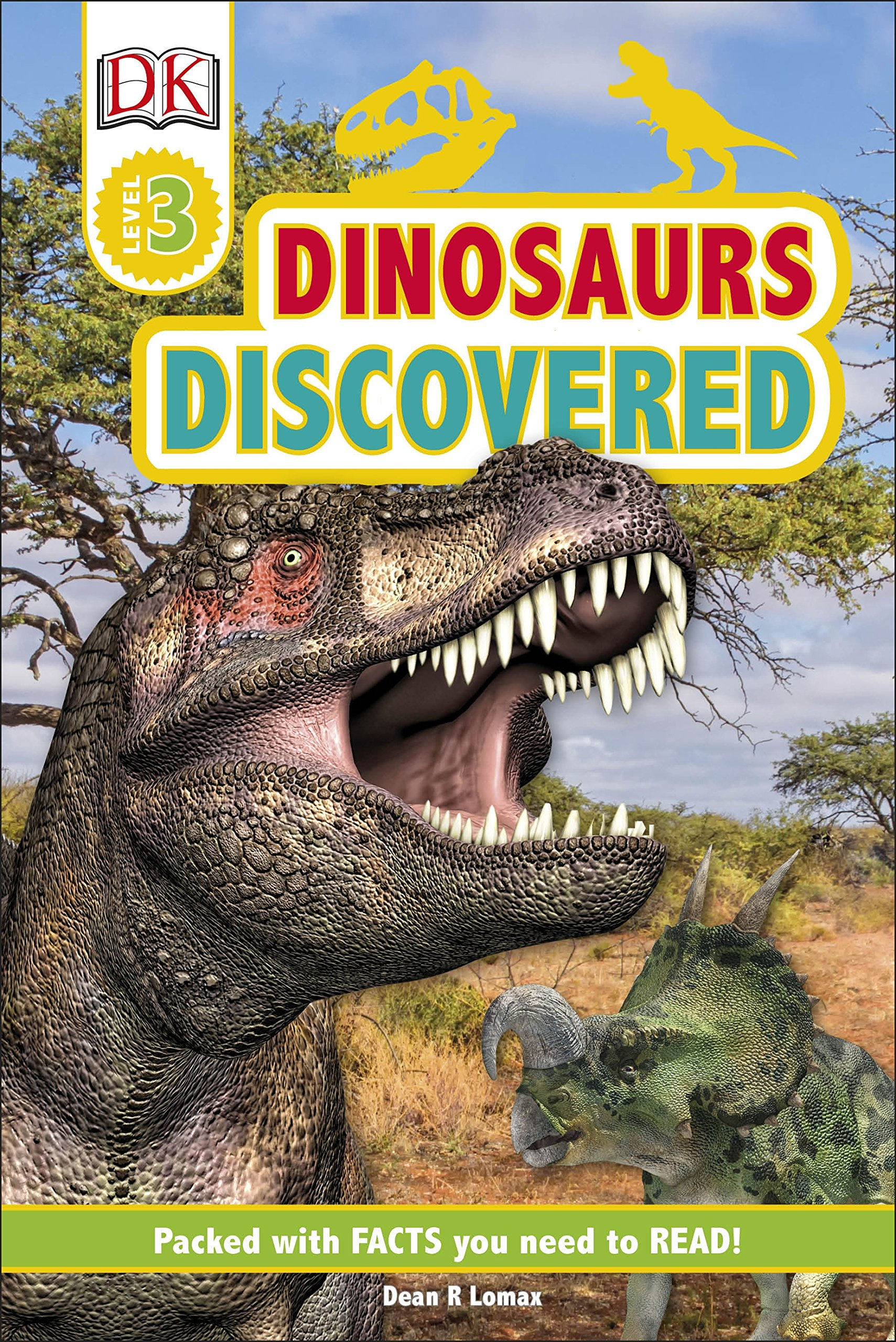 DK (Level 3) - "Dinosaurs Discovered"