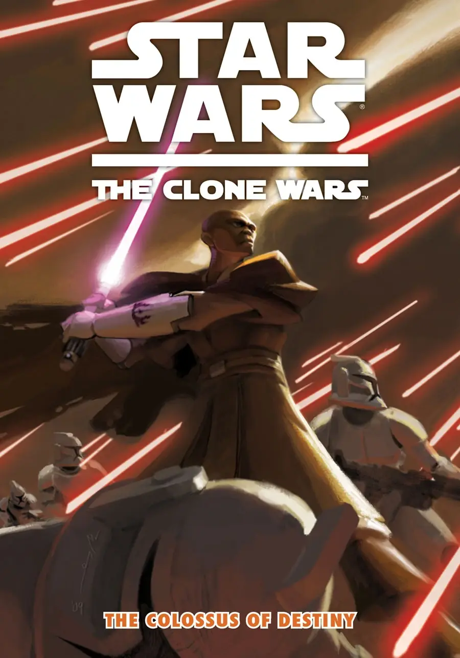 Star Wars: The Clone Wars - "The Colossus of Destiny"