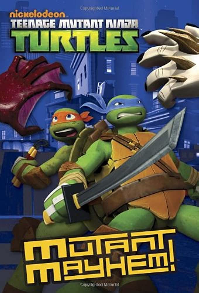 Nickelodeon: Teenage Mutant Ninja Turtles - "Mutant Mayhem!"