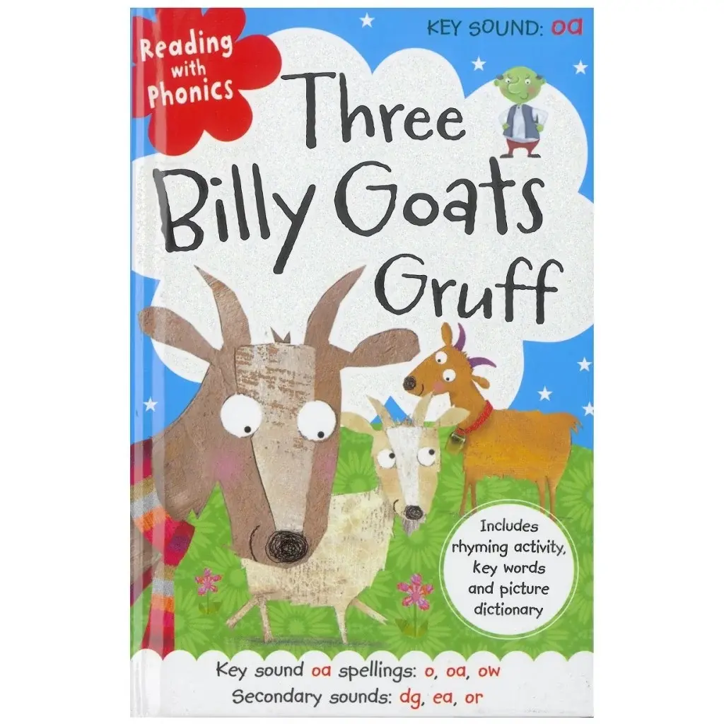 Reading with Phonics - "Three Billy Goats Gruff"