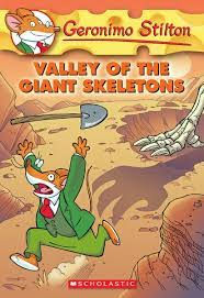 Geronimo Stilton - "Valley of the Giant Skeletons"