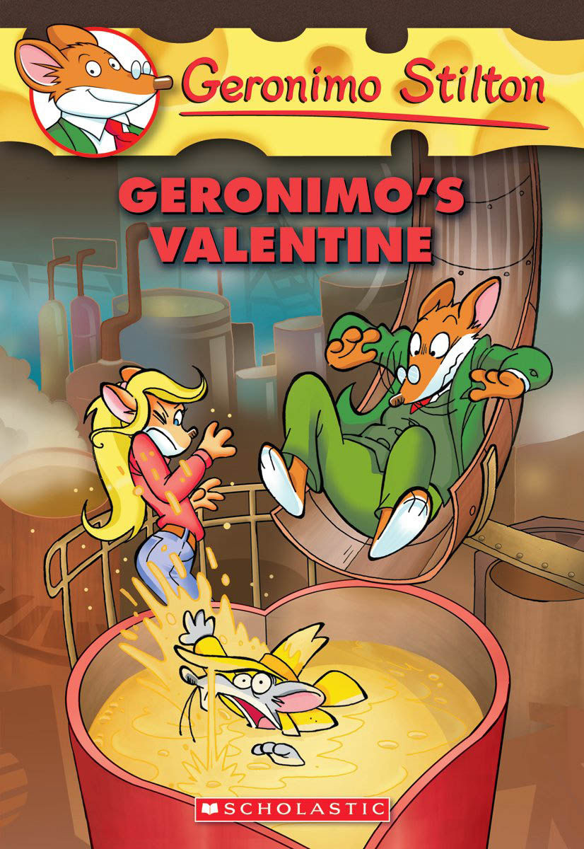Geronimo Stilton - "Geronimo's Valentine"