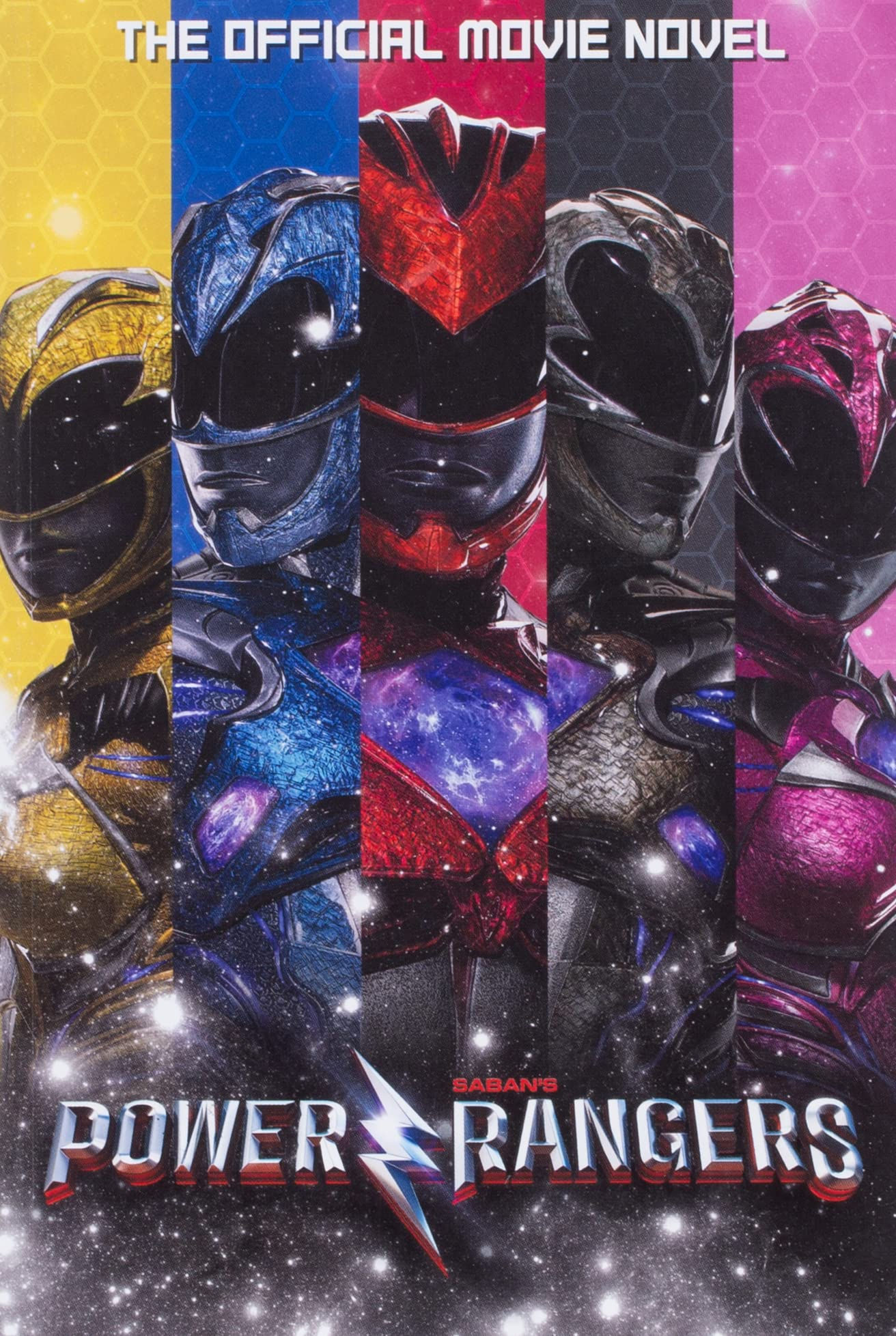 Power Rangers - The Official Movie Novel