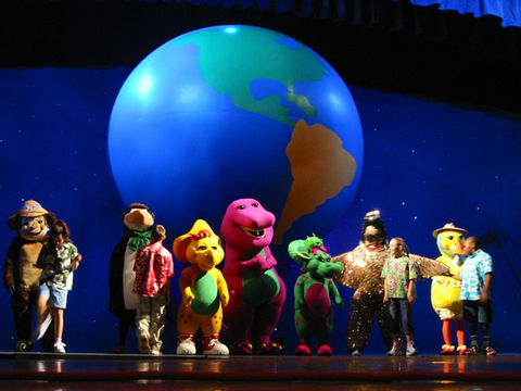 Barney and Friends Tour