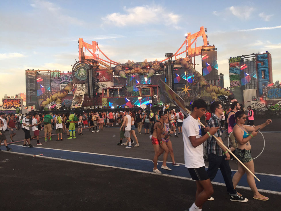 EDC Las Vegas 2016 .1