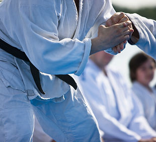 Jujitsu Im Freien