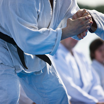 Jujitsu Outdoors