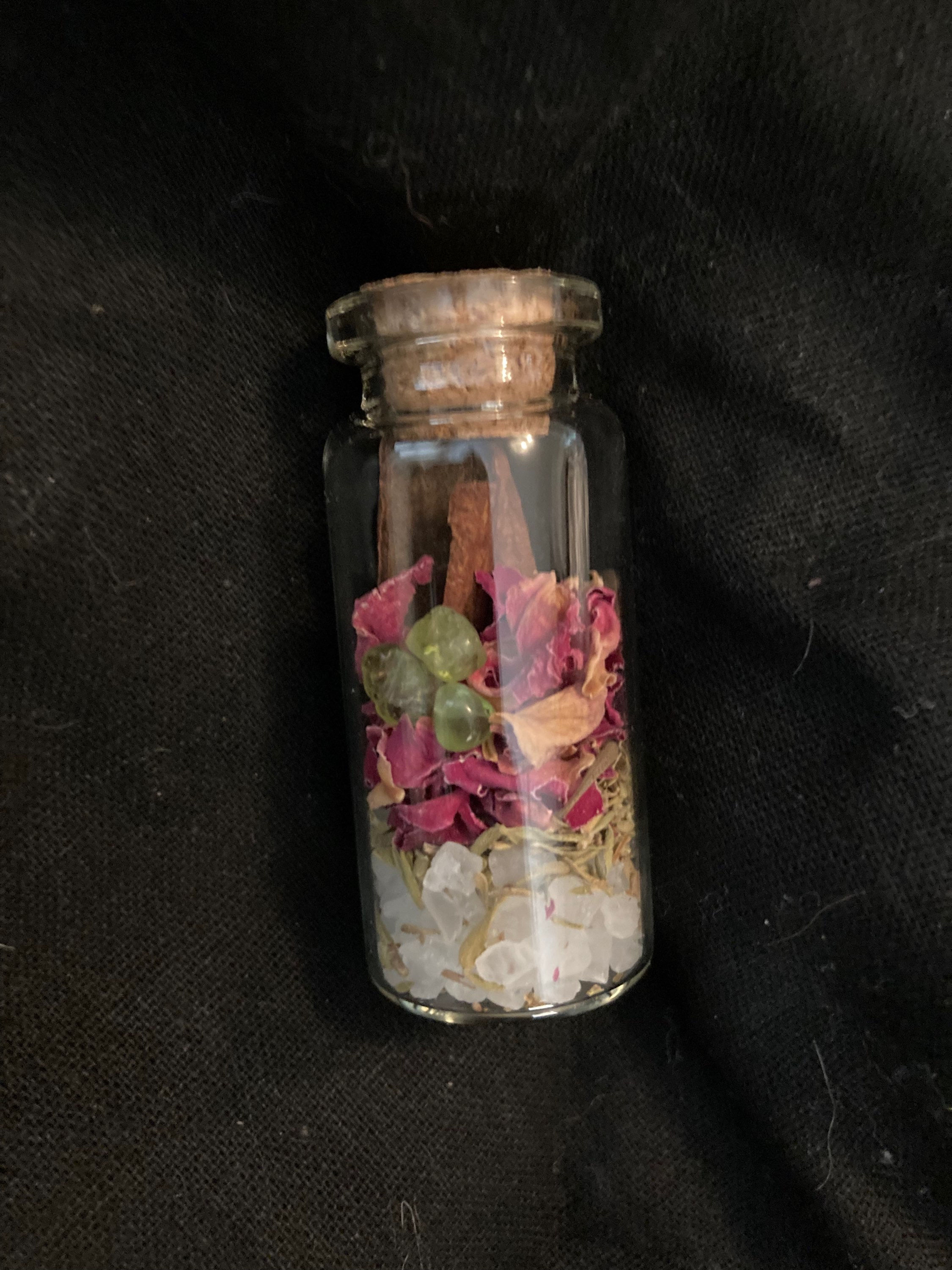 Divination Spell Jar