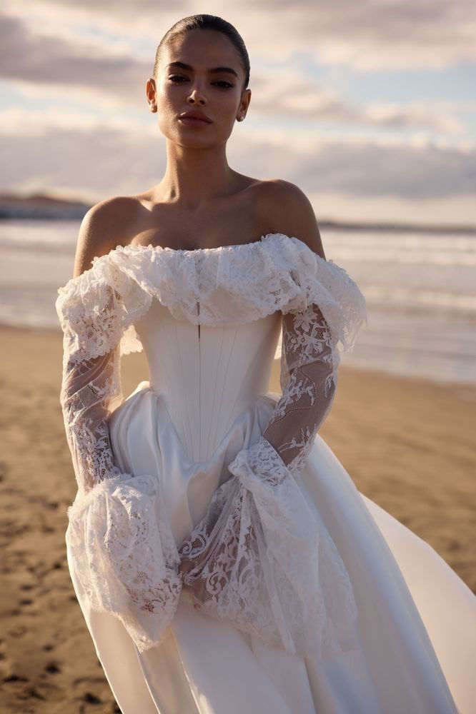 Tendances robes de mariée 2026 : les silhouettes, détails et inspirations qui feront rêver les futures mariées