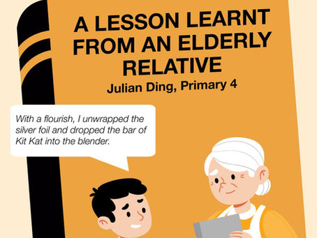 A Lesson Learnt From an Elderly Relative