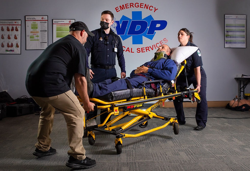 NDP EMS ANNOUNCES UPCOMING EMT TRAINING PROGRAMS Ndp ems announces upcoming emt training programs
