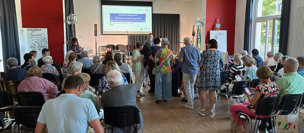 Ehrenamt schafft Begegnung in Arnsberg