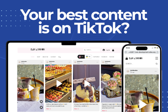 TikTok Feed + Videos banner