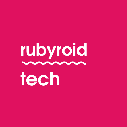 Rubyroid Tech logo