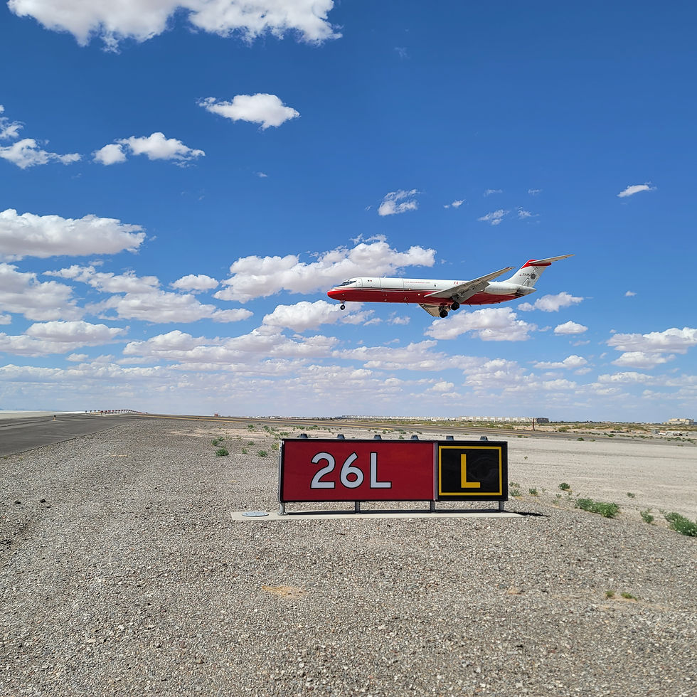 Airport-Specific Signage and Layout