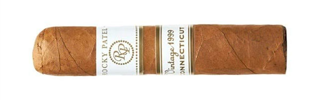 Rocky Patel Vintage 1999 Connecticut Half Corona 5er-Box