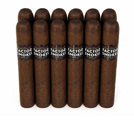 Drew Estate Factory Smokes Maduro, 3 Vitolas