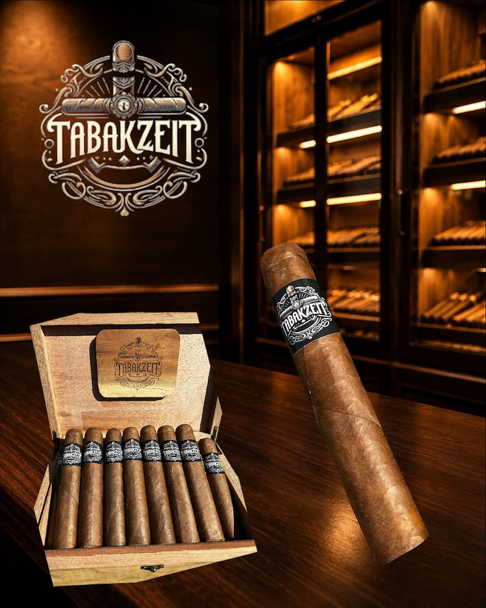 Tabakzeit-Zigarre, JB Reserve & ein neuer Point-of-Sale
