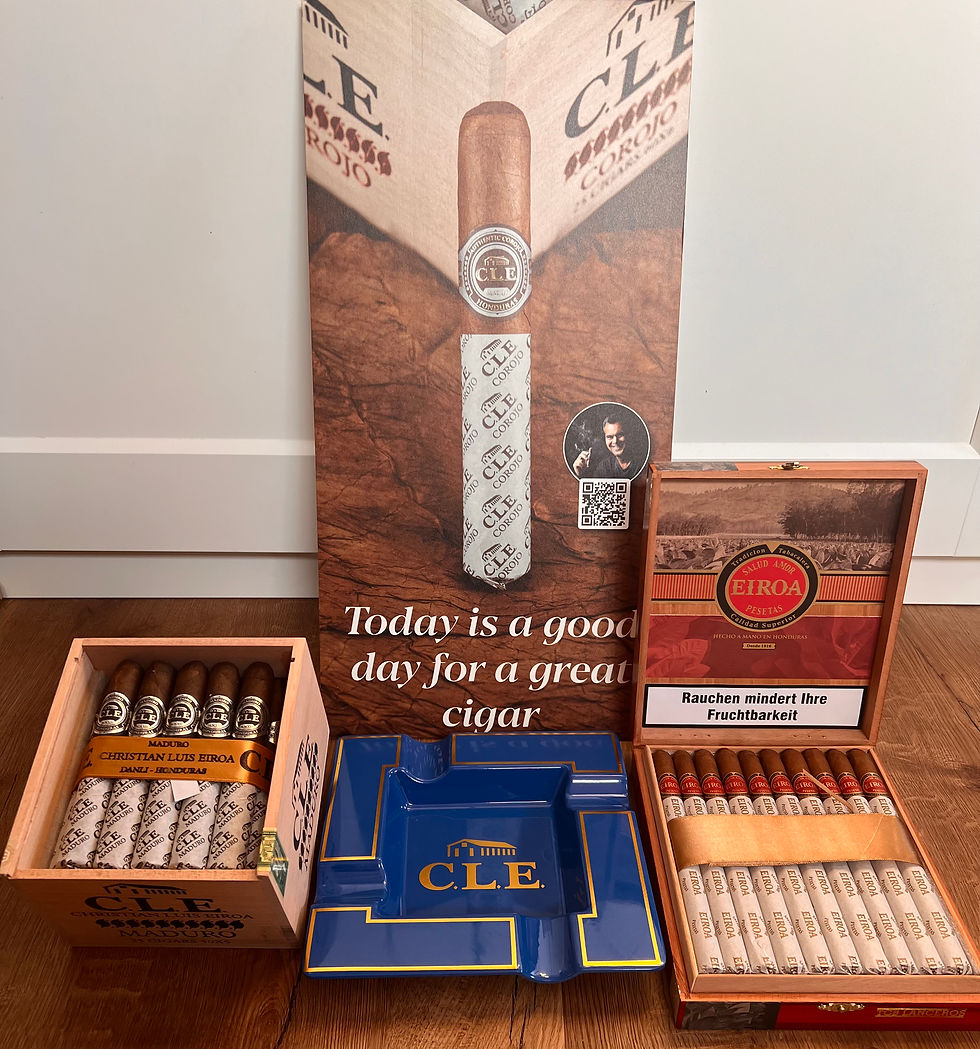 Feuer frei! 🔥 Die Zigarren für das Tasting sind gelandet. 🚀
