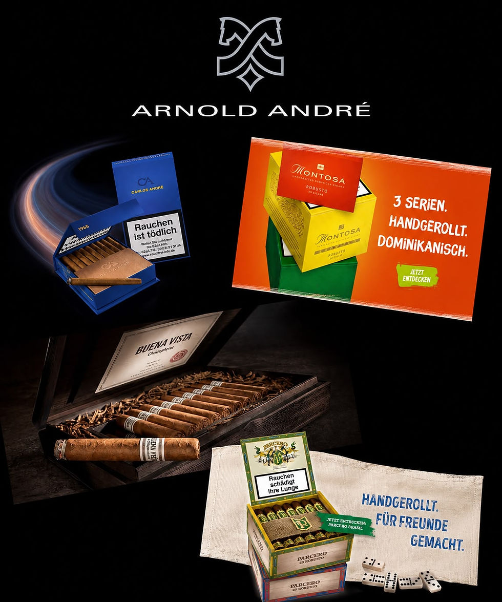Arnold André und KOPP auf dem Hotel-Event