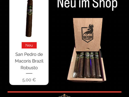 San Pedro de Macoris Brazil Robusto