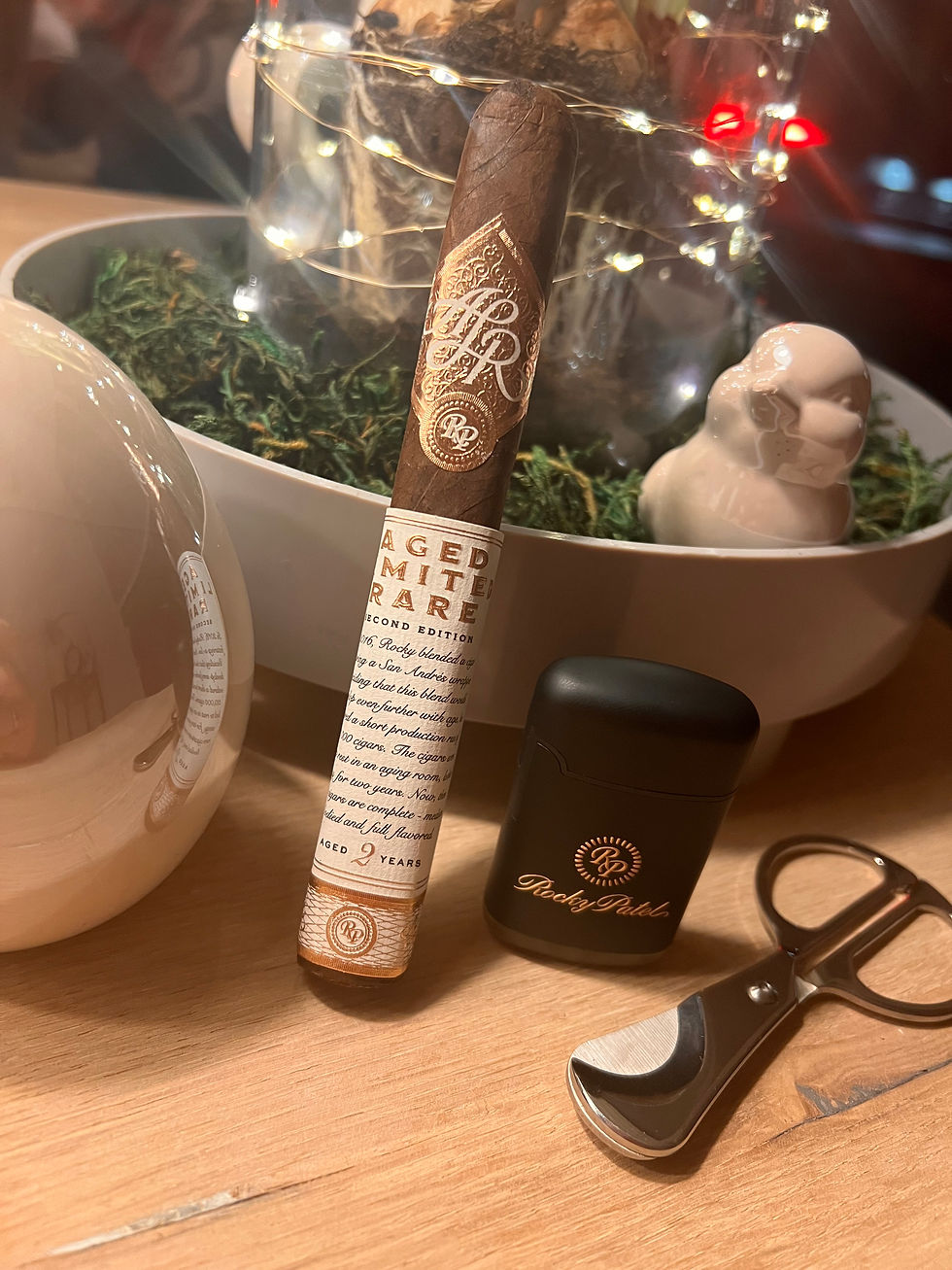 Samtgewand: Rocky Patel Aged Limited Rare