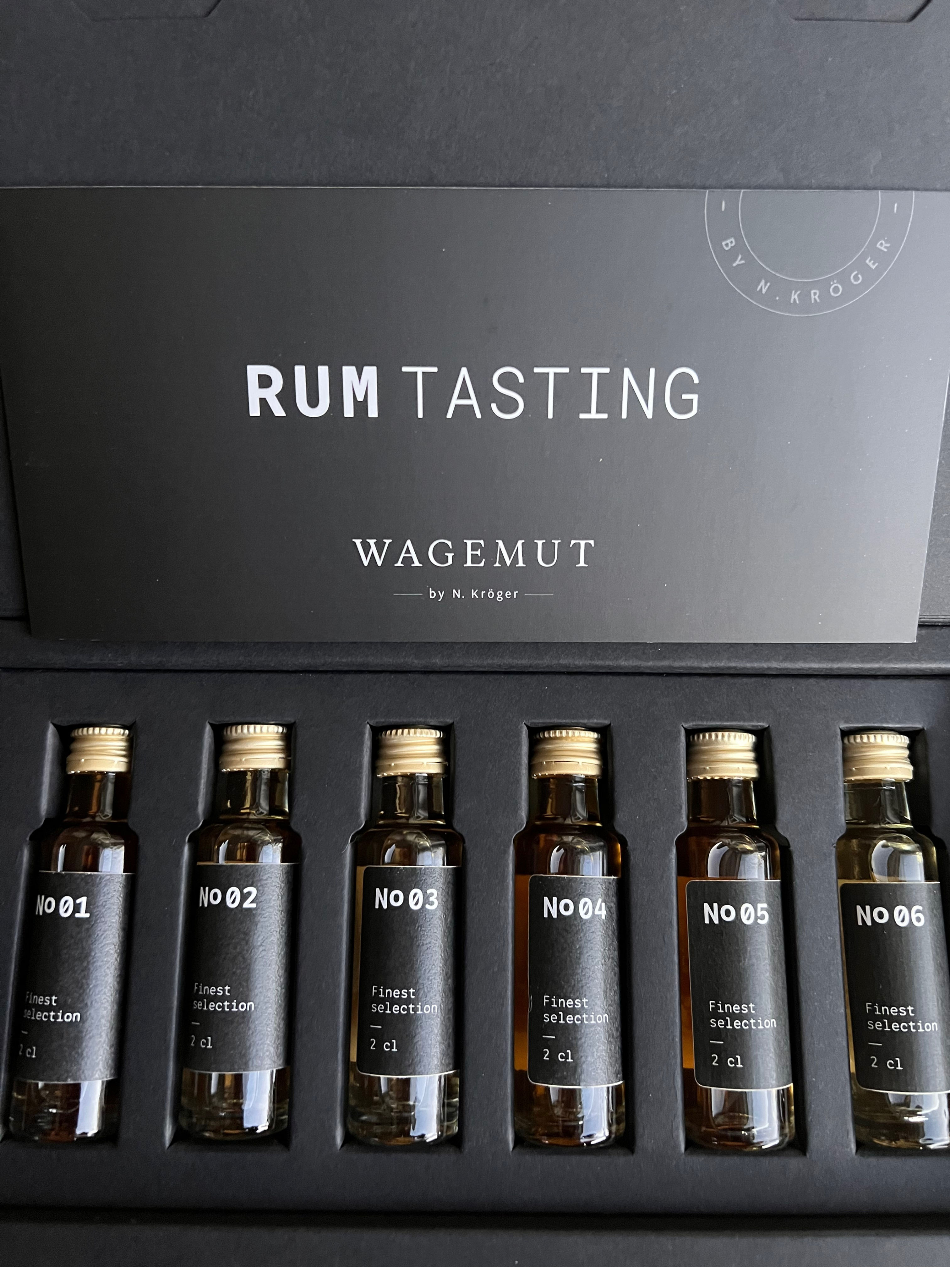Wagemut Tasting Box